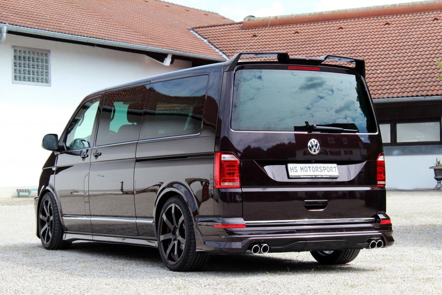  Volkswagen Multivan by HS Motorsport 2016 года  (фото 2 из 3)